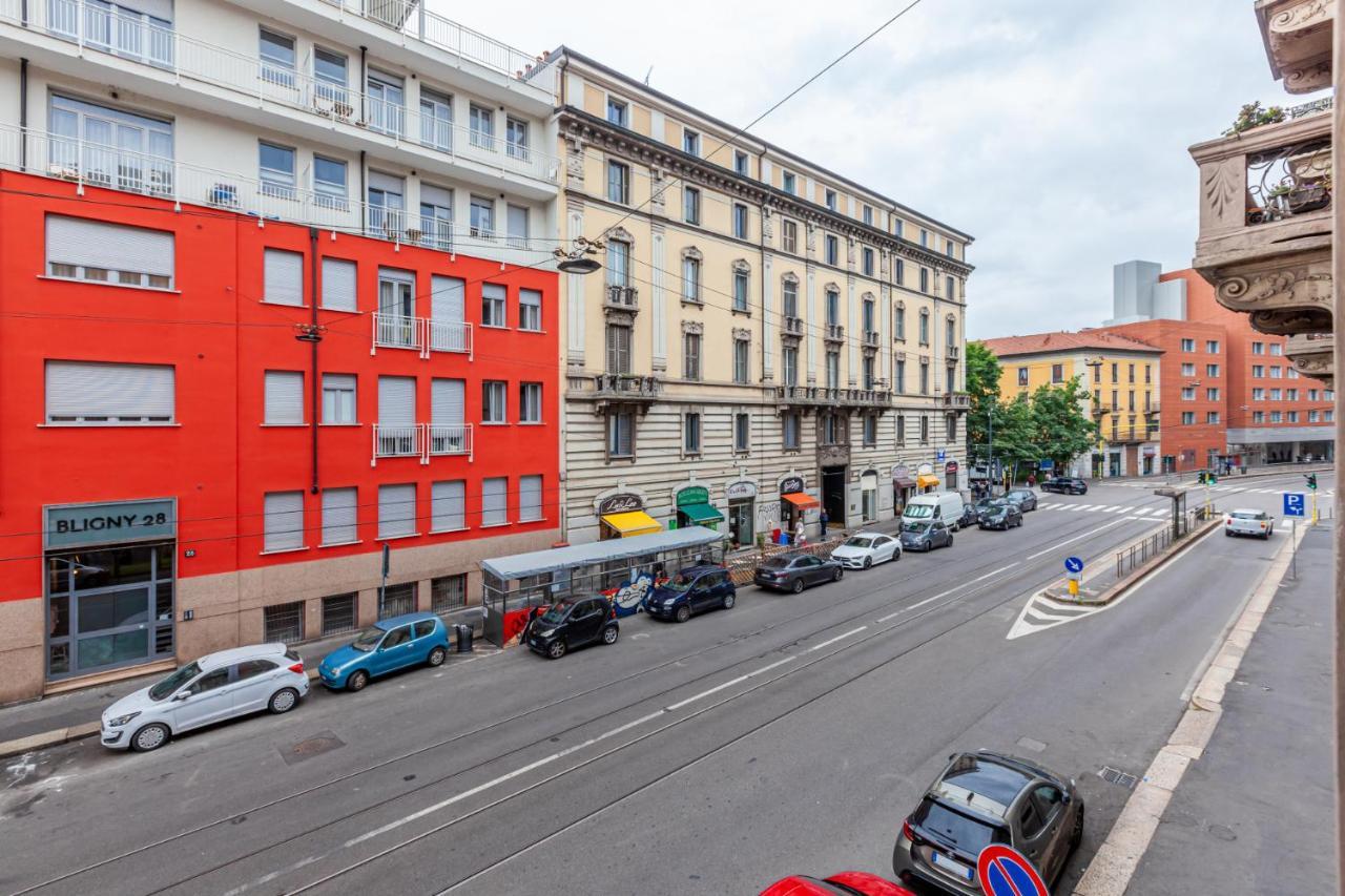 Ferienwohnung Easylife - Oasi Urbana In Zona Bocconi Mailand Exterior foto